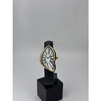 Custom Seiko Mod • No Logo Crash Quartz Watch • 28x45mm